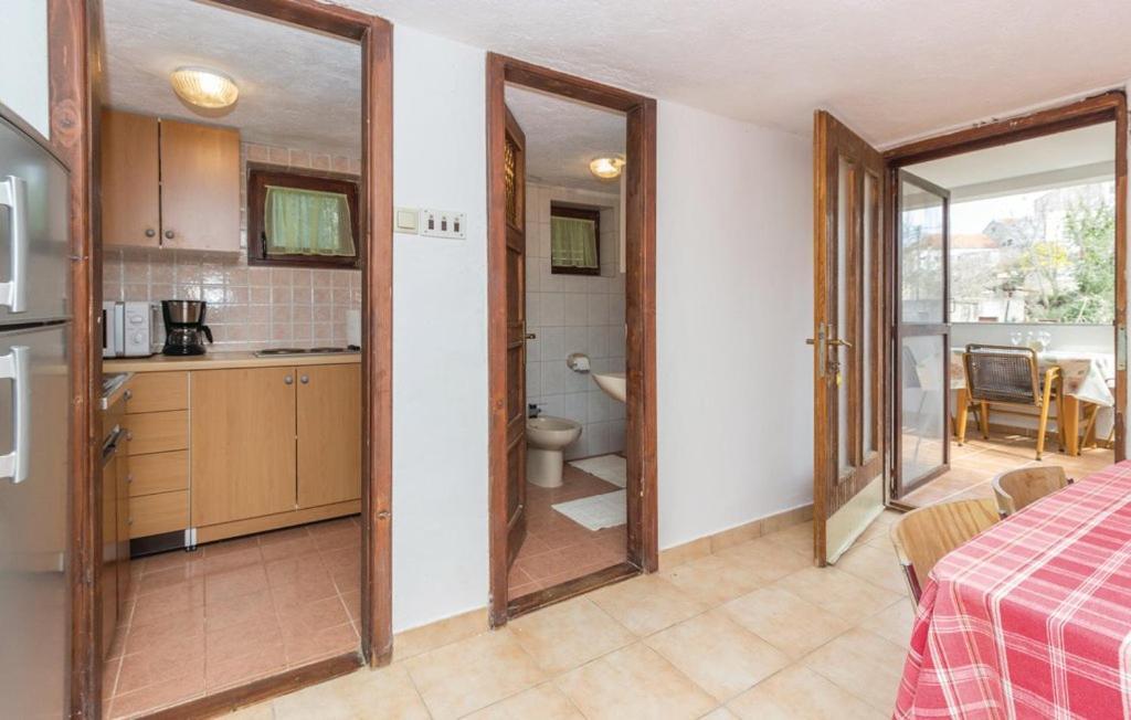 Apartmani Cizmesija Tkon Exteriér fotografie