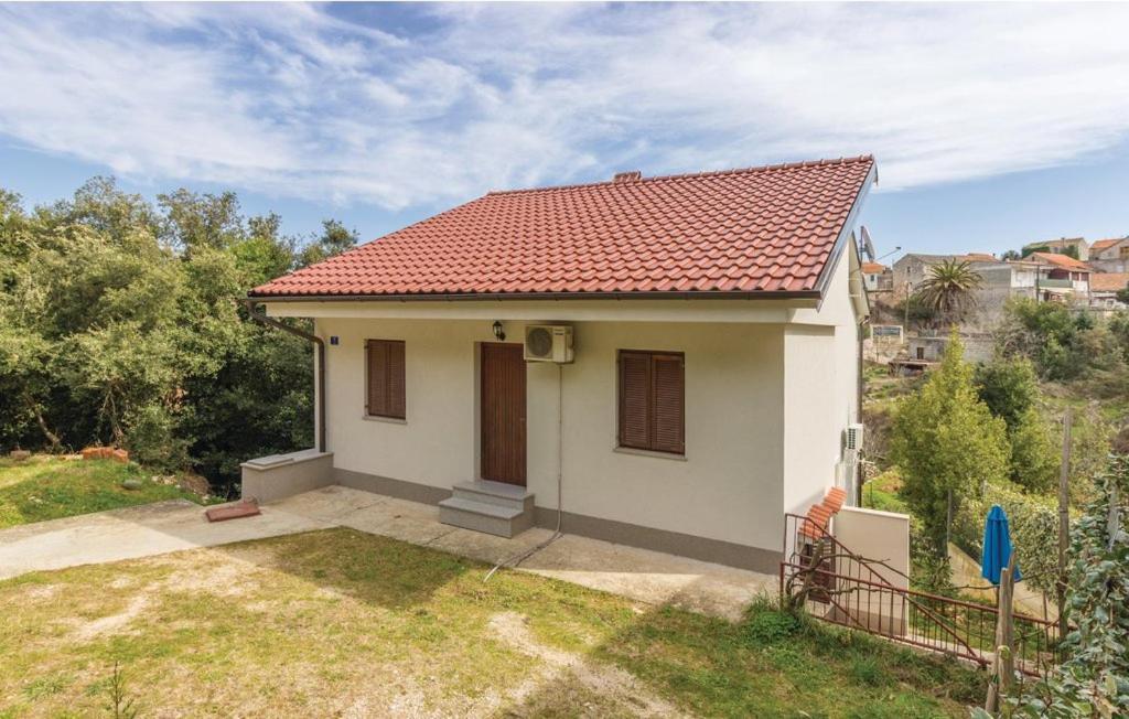 Apartmani Cizmesija Tkon Exteriér fotografie